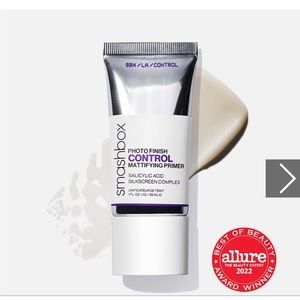 Smashbox PHOTO FINISH CONTROL MATTIFYING PRIMER